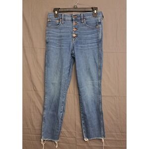 J. Crew Vintage Straight Jeans Women's Size 27 Blue